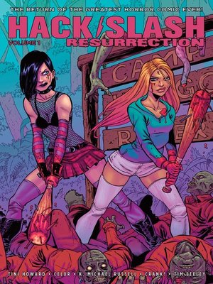 cover image of Hack/Slash: Resurrection (2017), Volume 1